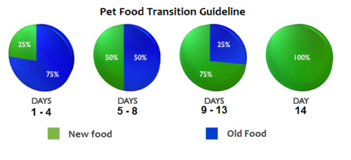 Transitioning to a New Pet Food - The Yuppy Puppy